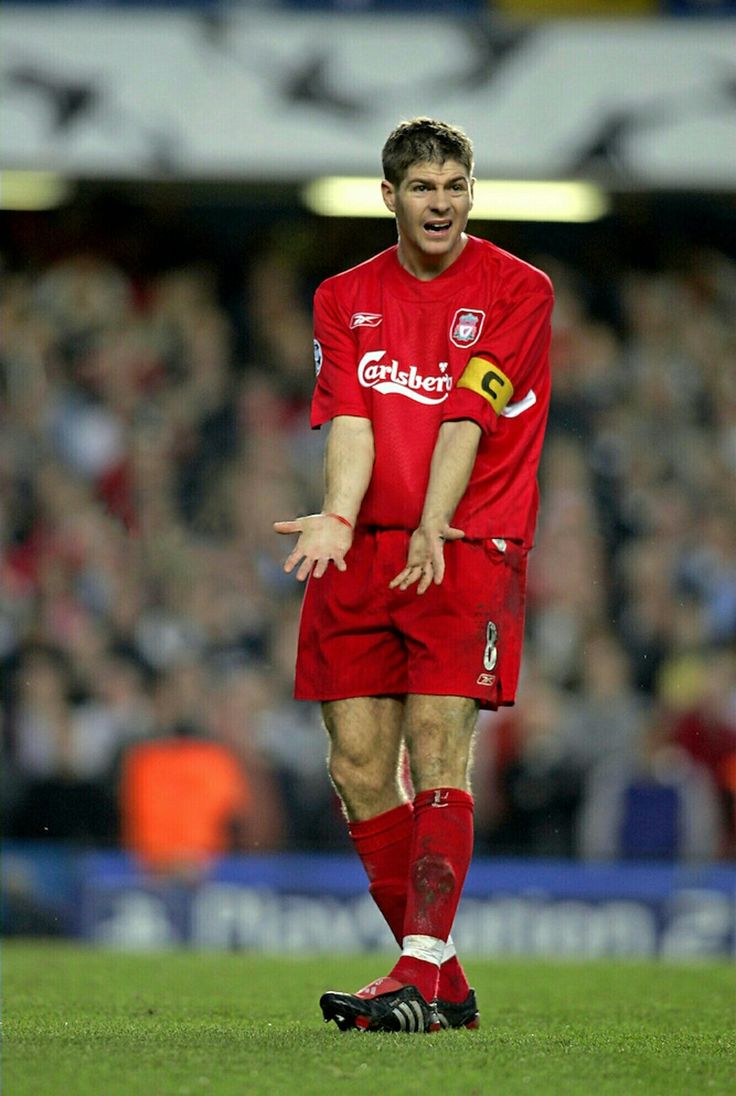 photo-Steven Gerrard 2004