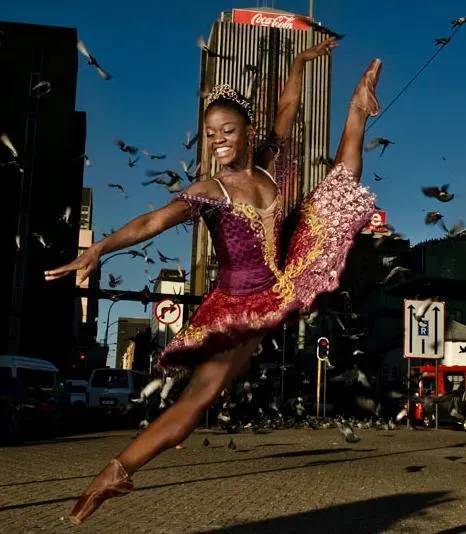 photo-Michaela DePrince 2011