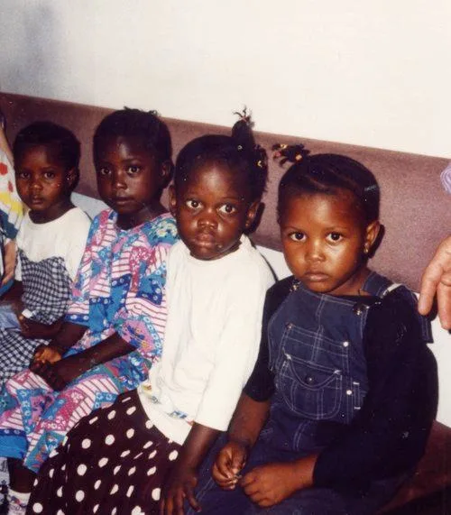 photo-Michaela DePrince 1999