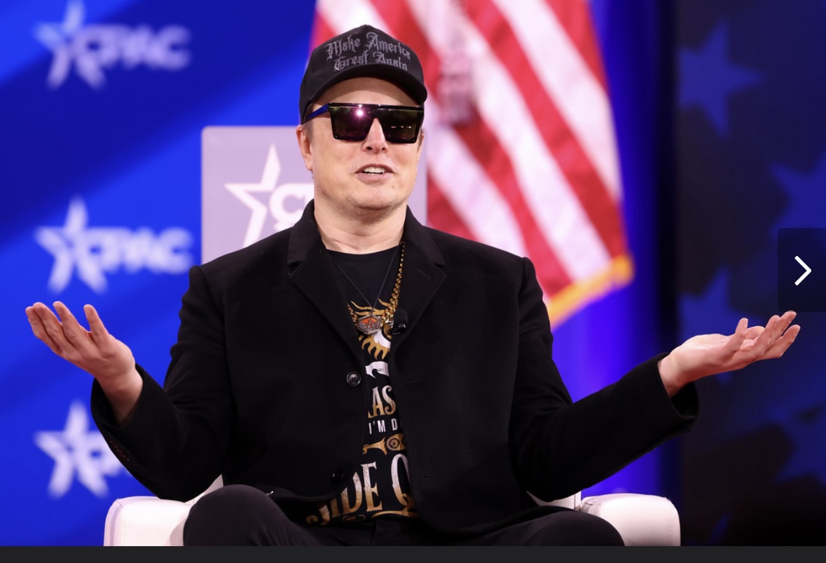 photo-Elon Musk 2025