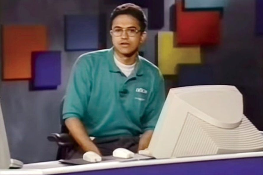 photo-Satya Nadella 1992