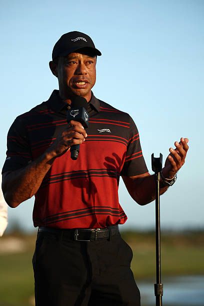 photo-Tiger Woods 2025