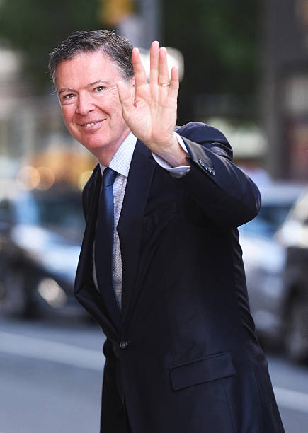 photo-James B. Comey 2025