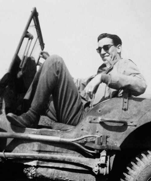 photo-J.D. Salinger 1944