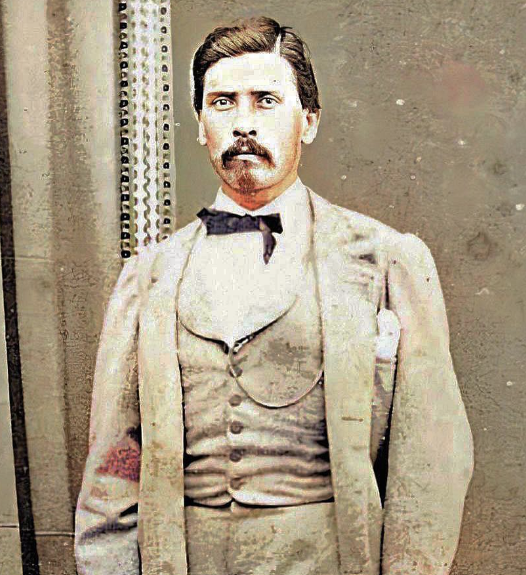 photo-Porfirio Díaz 1862
