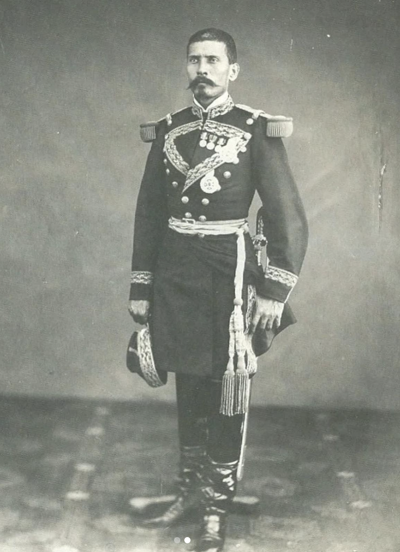 photo-Porfirio Díaz 1866