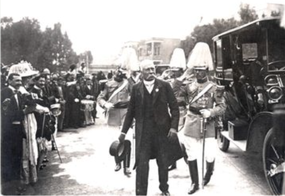 photo-Porfirio Díaz 1907
