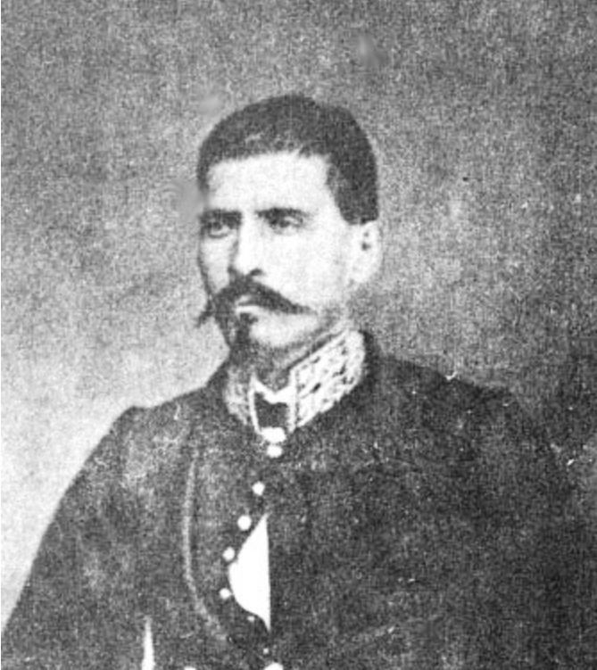photo-Porfirio Díaz 1854