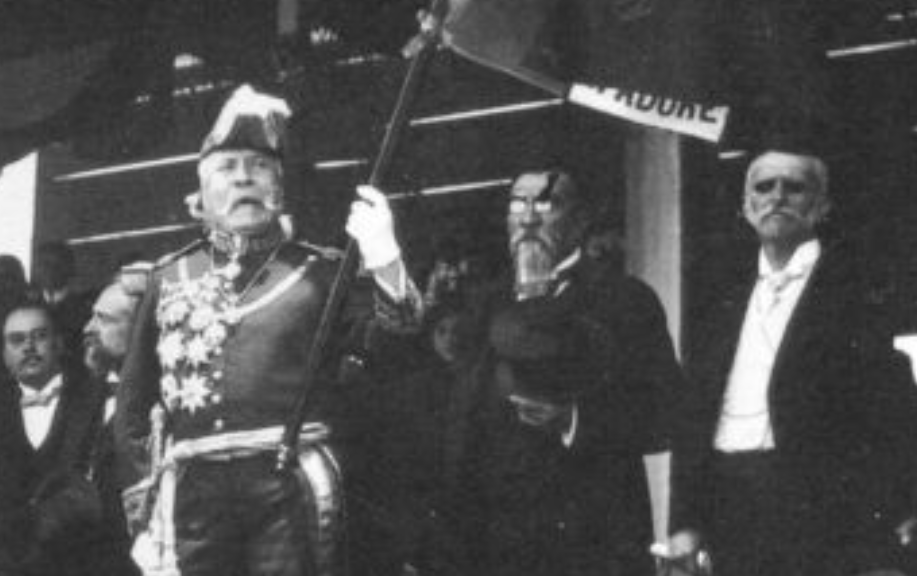 photo-Porfirio Díaz 1910
