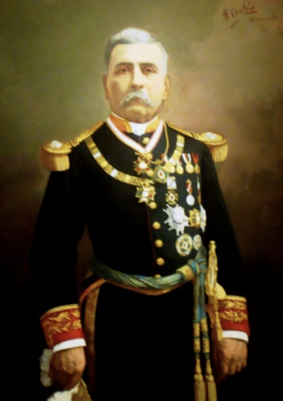 photo-Porfirio Díaz 1880