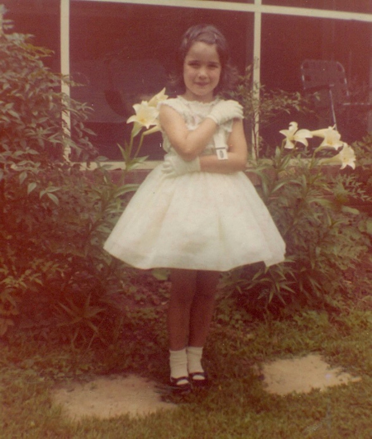 photo-Andie MacDowell 1962