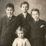 photo-William Faulkner 1910