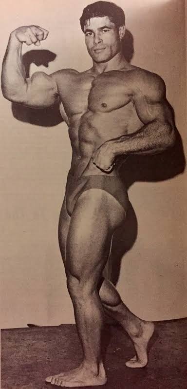 photo-Franco Columbu 1972