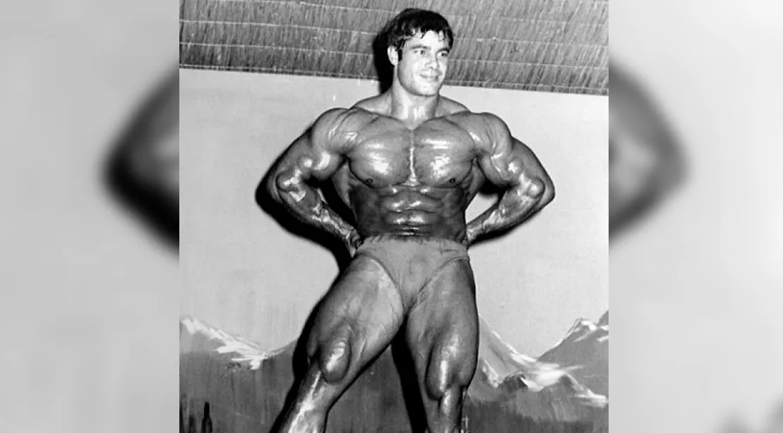 photo-Franco Columbu 1977