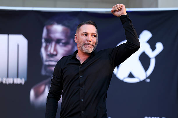 photo-Oscar De La Hoya 2025