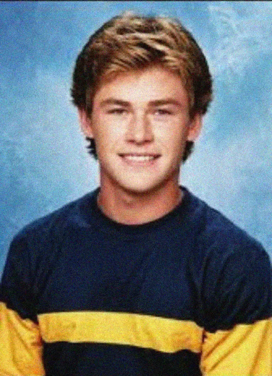 photo-Chris Hemsworth 1998