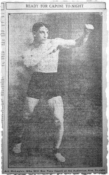 photo-Victor McLaglen 1916