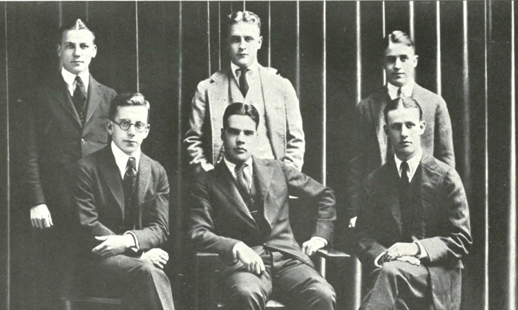 photo-F. Scott Fitzgerald 1928