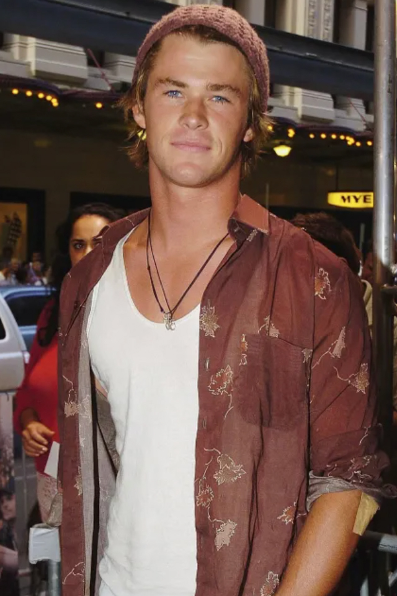 photo-Chris Hemsworth 2004