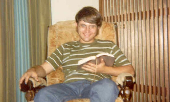 photo-Evel Knievel 1958