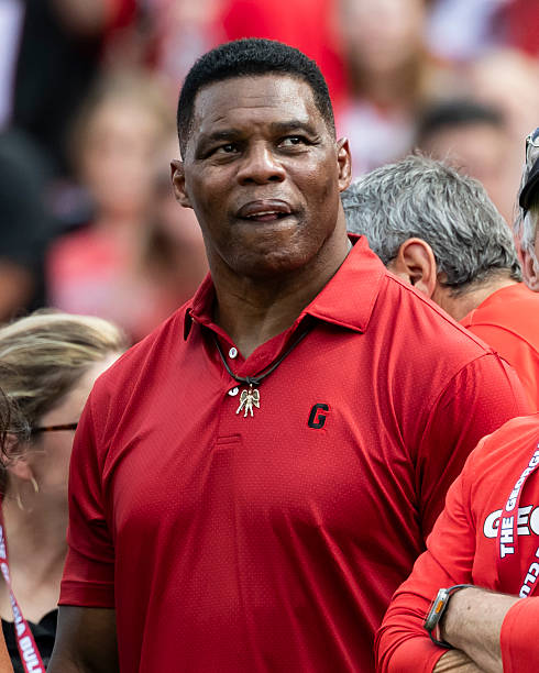 photo-Herschel Walker 2025