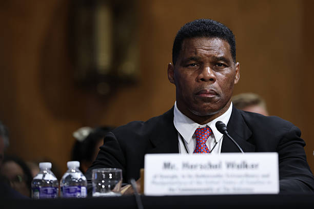 photo-Herschel Walker 2025