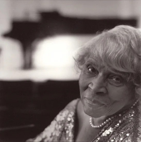 photo-Marian Anderson 1989