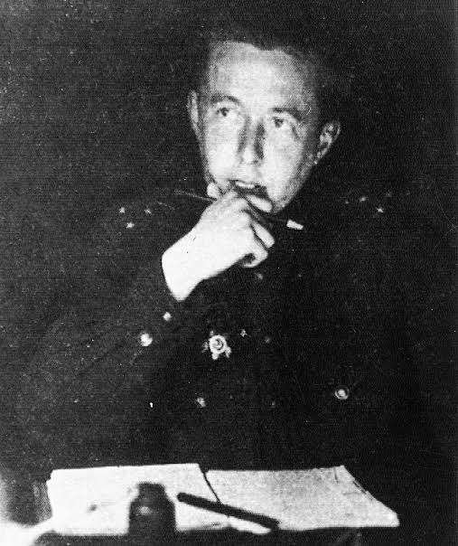 photo-Aleksandr Solzhenitsyn 1944