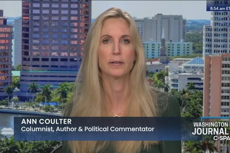 photo-Ann Coulter 2025