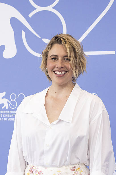 photo-Greta Gerwig 2025