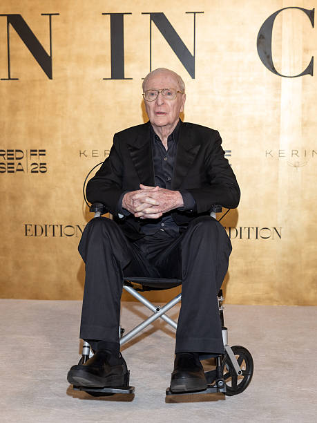 photo-Michael Caine 2025