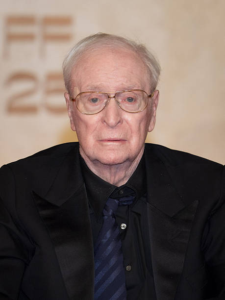 photo-Michael Caine 2025