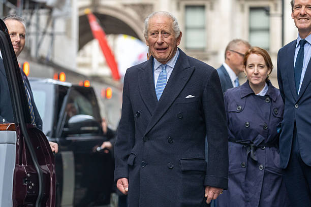 photo-King Charles III 2025