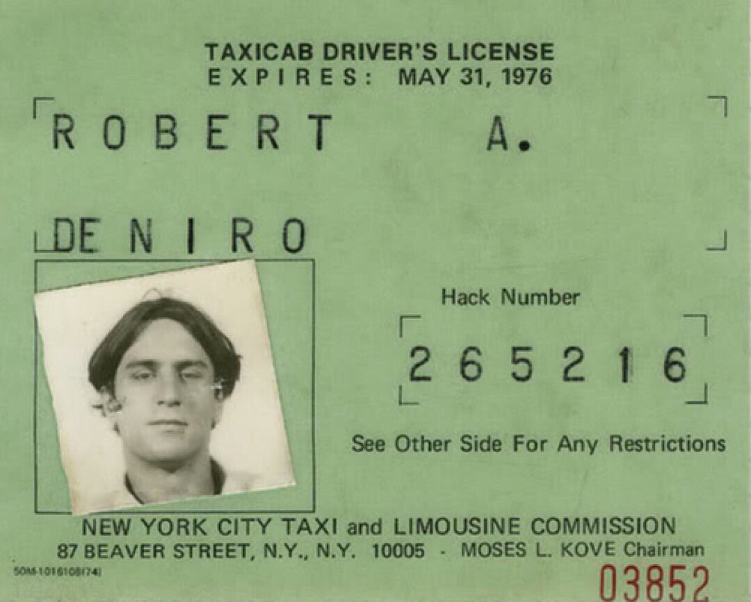 photo-Robert De Niro 1975