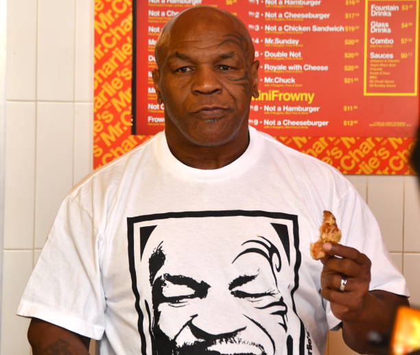 photo-Mike Tyson 2025
