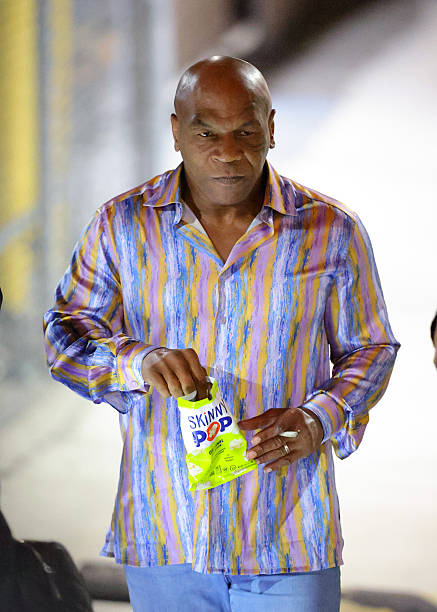 photo-Mike Tyson 2025