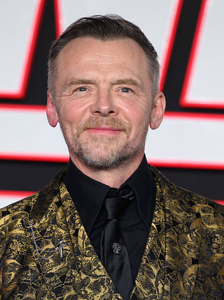 photo-Simon Pegg 2025