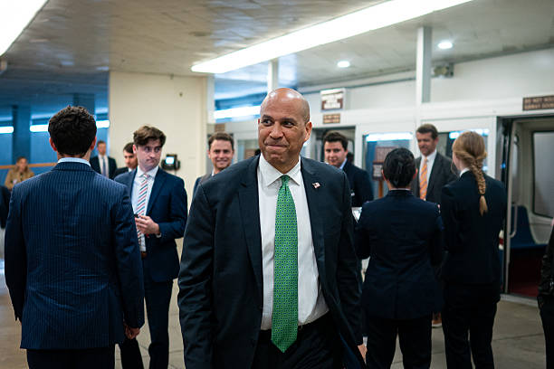photo-Cory Booker 2025