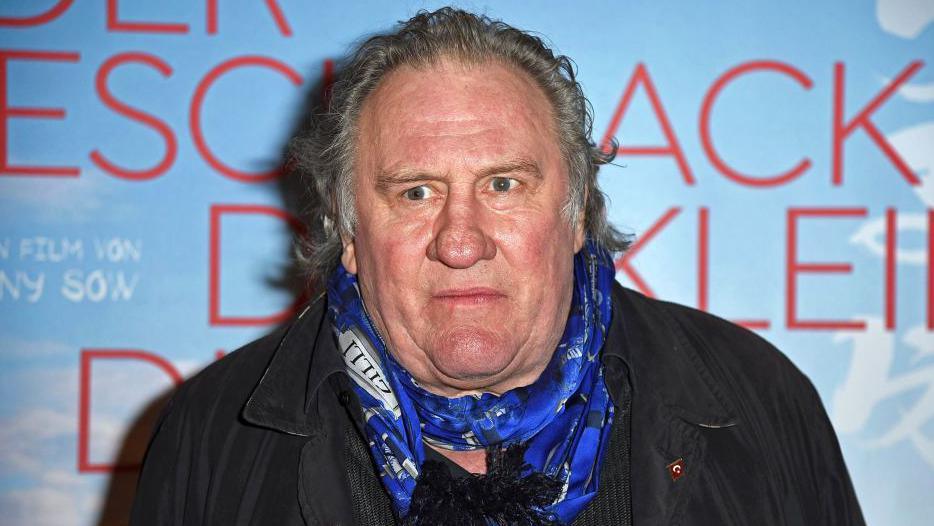 photo-Gerard Depardieu 2025