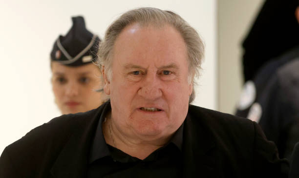photo-Gerard Depardieu 2025
