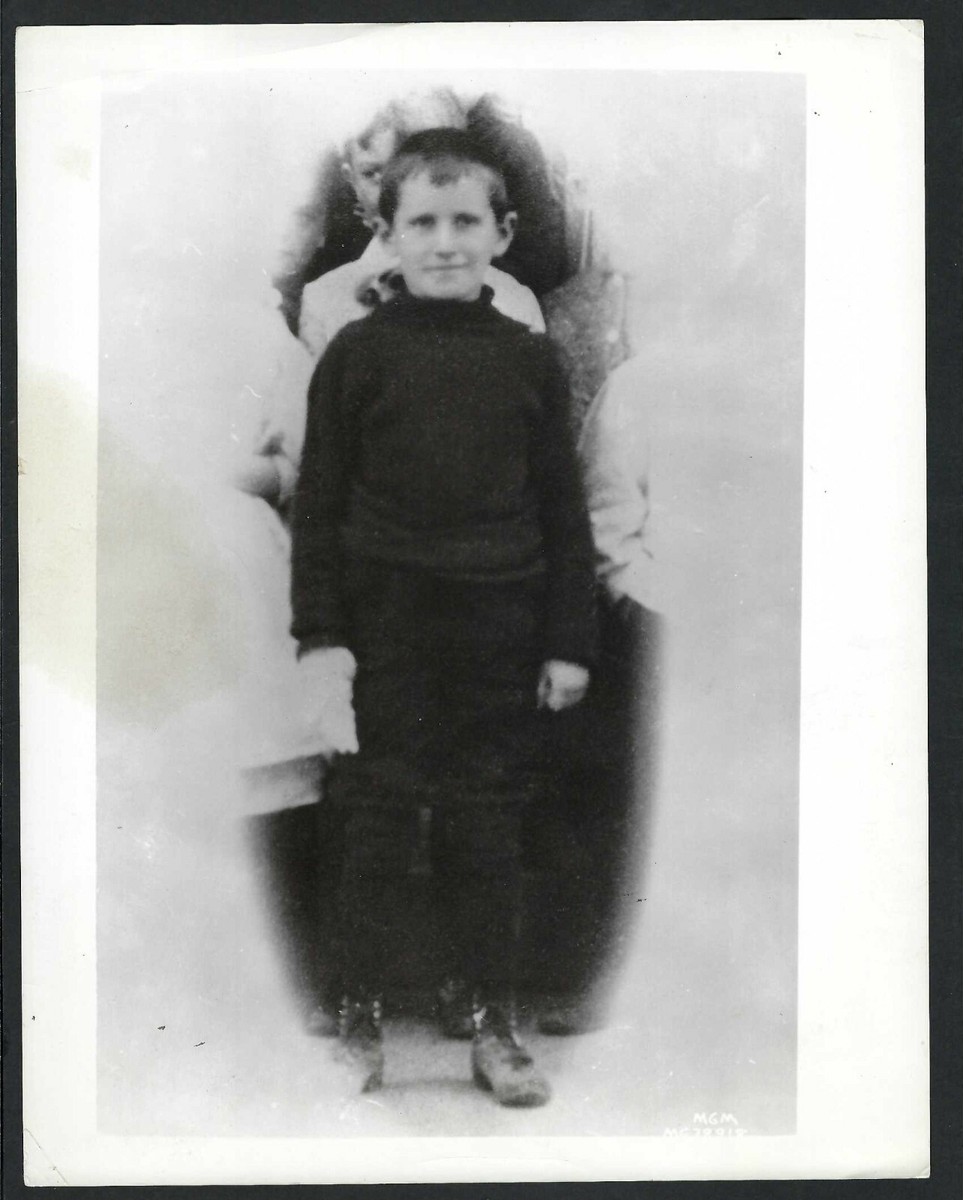 photo-Spencer Tracy 1910