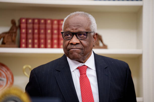 photo-Clarence Thomas 2025