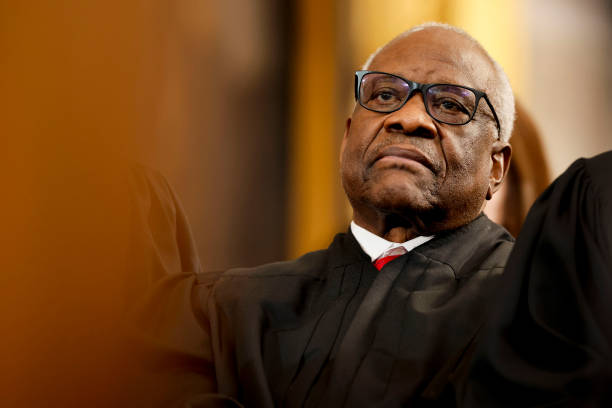 photo-Clarence Thomas 2025
