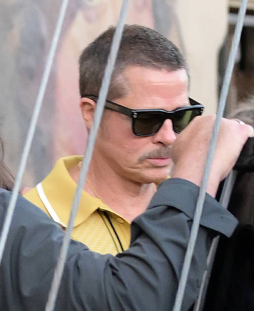 photo-Brad Pitt 2025