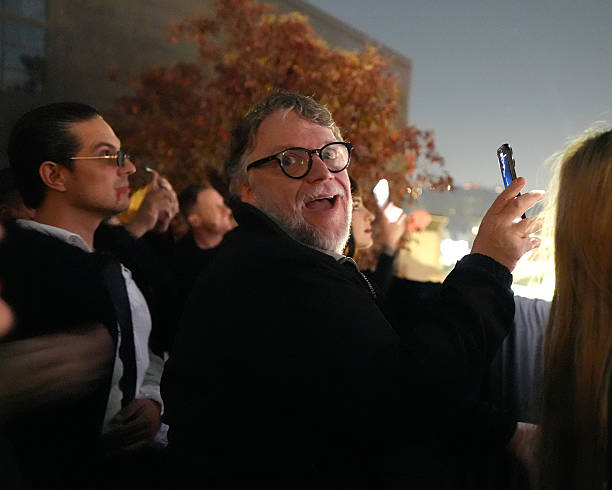 photo-Guillermo del Toro 2025