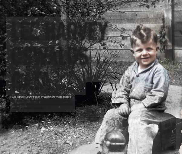 photo-Lee Harvey Oswald 1941