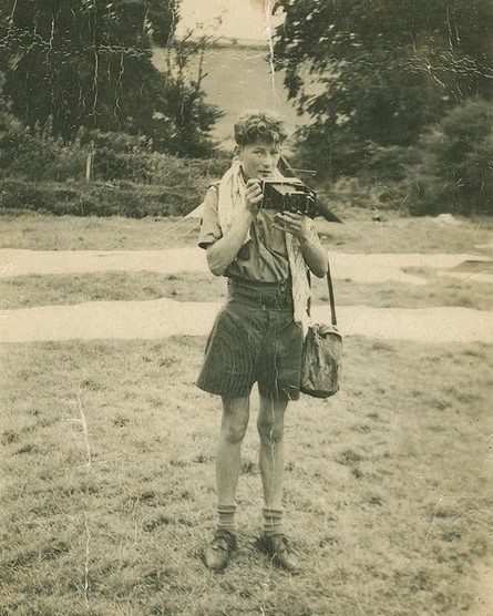 photo-Peter O'Toole 1949