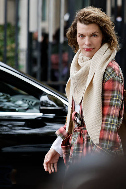 photo-Milla Jovovich 2025