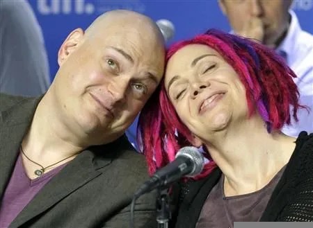 photo-Lana Wachowski 2011