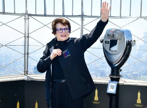 photo-Billie Jean King 2024